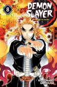 Demon Slayer: Kimetsu no Yaiba, Vol. 8 | The Battle at the Entertainment District — Ray Gun Comics