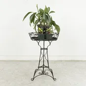 Art Nouveau Iron Planter