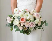 Blush Garden Bouquet — Cactus & Tropicals