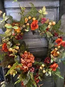 Fall Wreath — Jil's Flower Haus