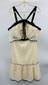 Adelyn Rae Dress Ivory M