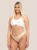 Angel Bra White