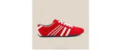 Paloma Statement Sneaker in Red