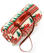 Santa's New Sleigh Blanket