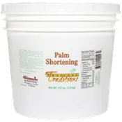 1 Gallon Glyphosate-Tested Palm Shortening - 112 oz. - Wholesale
