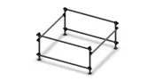 2 Boat Storage Rack - Large