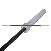 7' Olympic Bar - 1,200lb, 28mm, Black