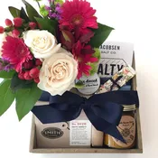 GIFT BOX » FLOWERS + TREATS — Portland Florist | AMANDA KARAM FLORAL Co.