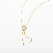 Brandi Bolo Necklace