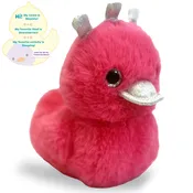 7" Majesty Plush Duckee Princess