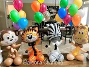 Birthday Balloon Animal Critters