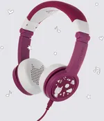 Headphones Purple Tonies