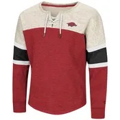 Arkansas Razorback Girls Sweatshirt Oversized Pullover