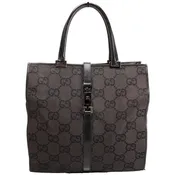 002.1064 GG Canvas Jackie Tote
