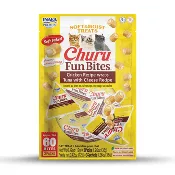 INABA® Churu® Fun Bites Wraps Chicken, Tuna & Cheese Recipe Cat Treats