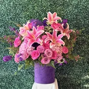 Purple Blooms Box
