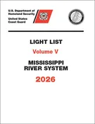 2026 Light List Volume V: Mississippi River System