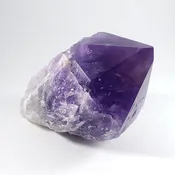 Polished Amethyst Point from Bolivia
