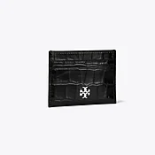 Charlie Croc-Embossed Card Case