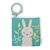 Ingenuity Storytime Sylvi Soft Baby 6 Page Crinkle Book