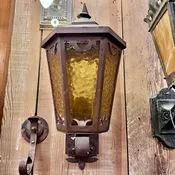 Early 20th Century Exterior Sconce — Aurora Mills