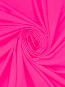 Highlighter Pink Nylon/Lycra Swim/Activewear Knit 56W