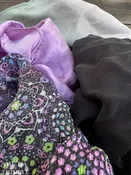 2 Ounces of 100% Pure Silk Scraps - Vintage, New, Hand Dyed Assortment of Silk Weights and Weaves - Great for Collage, Nuno and Wet Felting