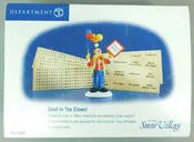 Department 56 55021 Send In The Clown!   Dept 56