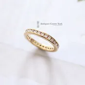 18ct Diamond 1.01ct Full Eternity Ring/Wedding Band