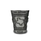 Alamo Metal Shot Glass