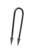 NEVERLAND MINI EARRING SILVER OXIDIZED