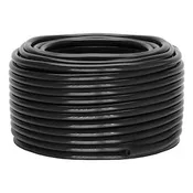 GROW1 BLACK VINYL TUBING I.D. 3/16 IN x 100 FT