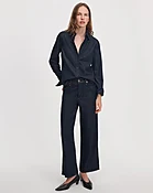Andi Ankle Wide-Leg Jean