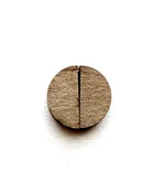 Board Book BONES : 1 inch Halfsies Circle