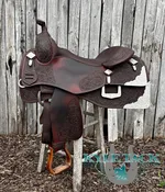 #187MU – 16″ – Kyle Tack Saddle