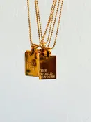 The World is Yours Empowerment Necklace by mila + stevie — The Secret Ingredient - Indianapolis