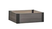 4' x 4' Raised Garden Bed - GardenBLOX Capped