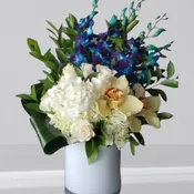 Blue Orchids & Hydrangeas FS19