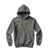 *** NEW ***  G5 FROG CAMO HOODIE - SMOKE
