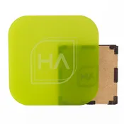 1/8" Frosted Lime Cast Acrylic Sheet – Double-Sided Matte Acrylic