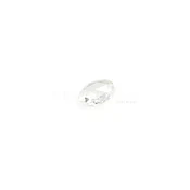 0.58 ct. Oval (I-VVS2) White Rose Cut Diamond - 7.3 x 5.5 x 1.5 mm (WDRC1111)