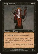 Magic: The Gathering Bog Initiate (095) Lightly Played