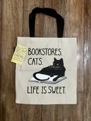 Banned Cat on Book Tote — The Hemingway Home & Museum