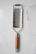 Cheese Grater with Walnut Wood Handle