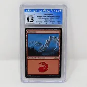 30th Anniversary Edition Mountain #0293 CGC Graded 9.5