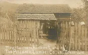 Atlantic Lumber Co - TN - Mountaineer Dog Trot  log cabin - BOSTON
