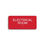 ADA Room ID Sign 8″x 4″