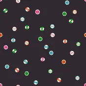 1 800 Notions Buttons Black