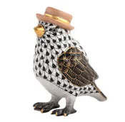 Bird with Hat
