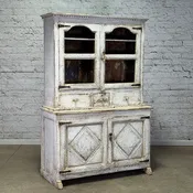 18th c.Painted Catalan Cupboard